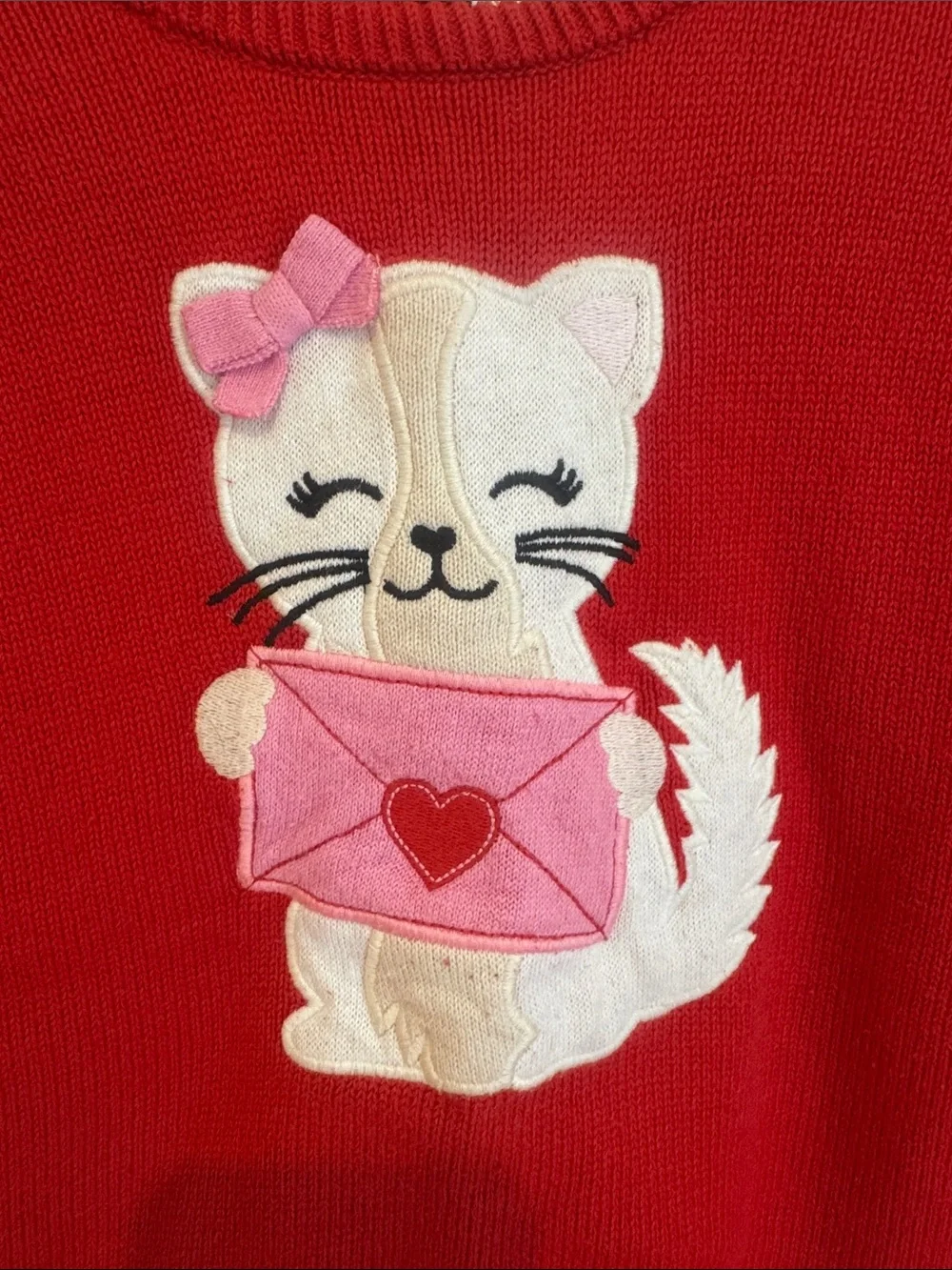 Gymboree Red Girls Knit Top size 8